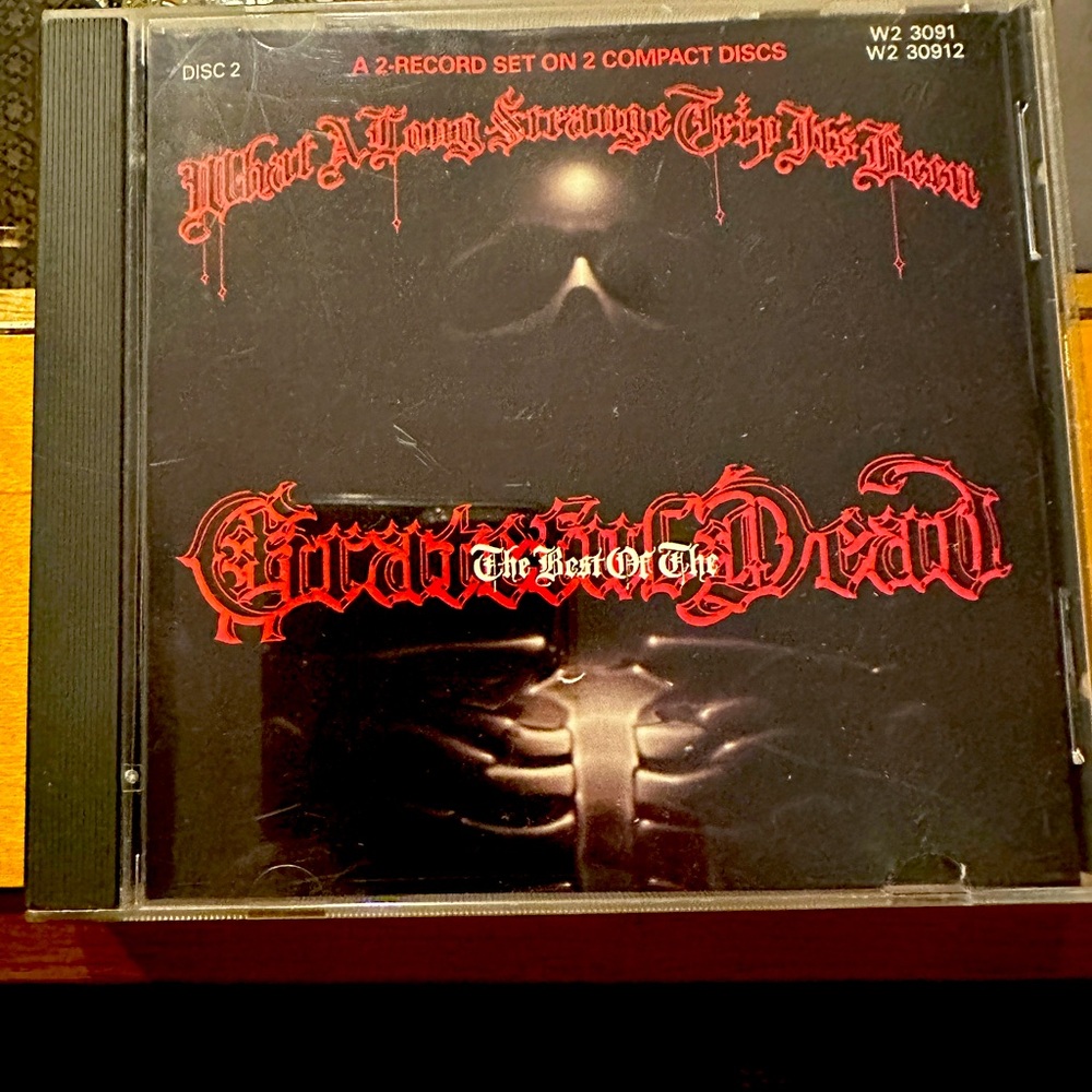 Grateful Dead Scarabae of the Dead CD - Black